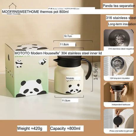 MH Kaori Stylish Large-Capacity Heating Water Pot from MH