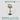 ABOUT WHITE Isadora Nordic Light Luxury High Stool from ABOUT WHITE