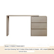 GENJI Akira Natural Wood Minimalist Dressing Table from GENJI