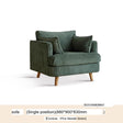 GENJI Yūrei Modern Minimalistic Leisure Sofa from GENJI