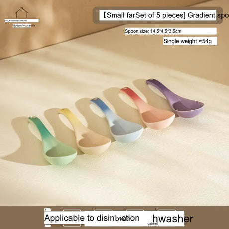 MH Elowen Elegant High-Value Ceramic Soup Spoon from MH