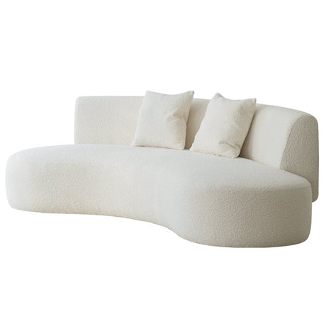 SOOGOOD Tashkent Crooked Small Sofa Double Scandinavian Japanese Design from SOOGOOD