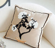 YOULI Beatrix Elegant Embroidered Velvet Pillow Sleeve from YOULI