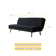 HANKE Sapporo Versatile Solid Wood Sofa Bed from HANKE