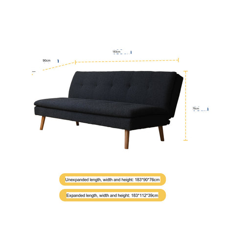 HANKE Sapporo Versatile Solid Wood Sofa Bed from HANKE