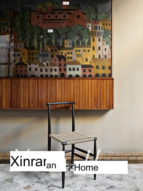 GENJI Islington Timeless Raw Wood Dining Chair from GENJI