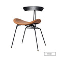 NIYE Lysander Retro Industrial Iron Dining Chair from NIYE