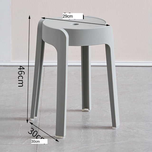 A&D Zephyr Thickened Stylish Dining Stool from A&D
