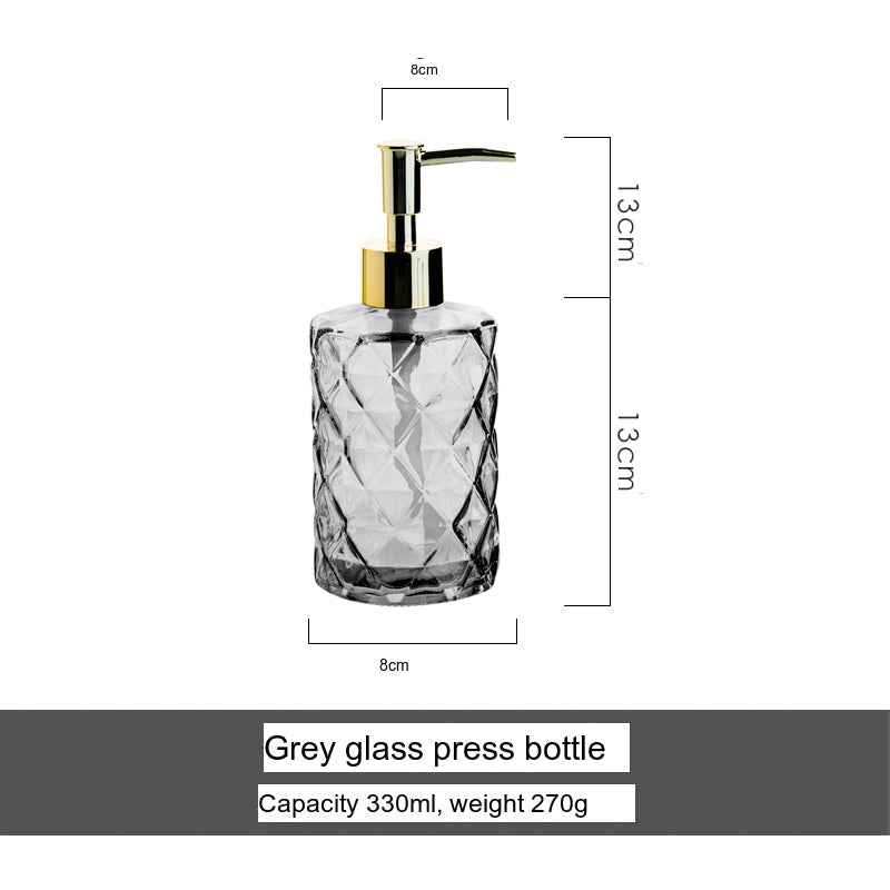 TIANRUN Willem Glossy Nordic Shower Gel Shampoo Container from TIANRUN