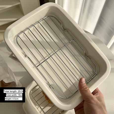 LIVETAI Marcellus Versatile Ceramic Cooking Plate from LIVETAI
