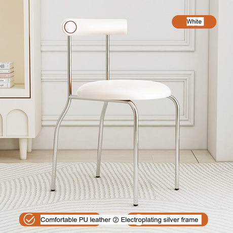 A&D Santiago Sleek Modern Scandinavian High Chair from A&D