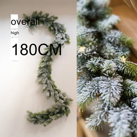 JUHAN Mariposa Lush Decorative Cloth Pine Needle Christmas Props from JUHAN