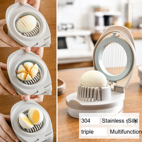 BOER Akihiko Elegant Multifunctional Egg Cutter from BOER