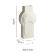 LIVETAI Isolde Elegant Nordic Art Ceramics Flower Relief Pack from LIVETAI