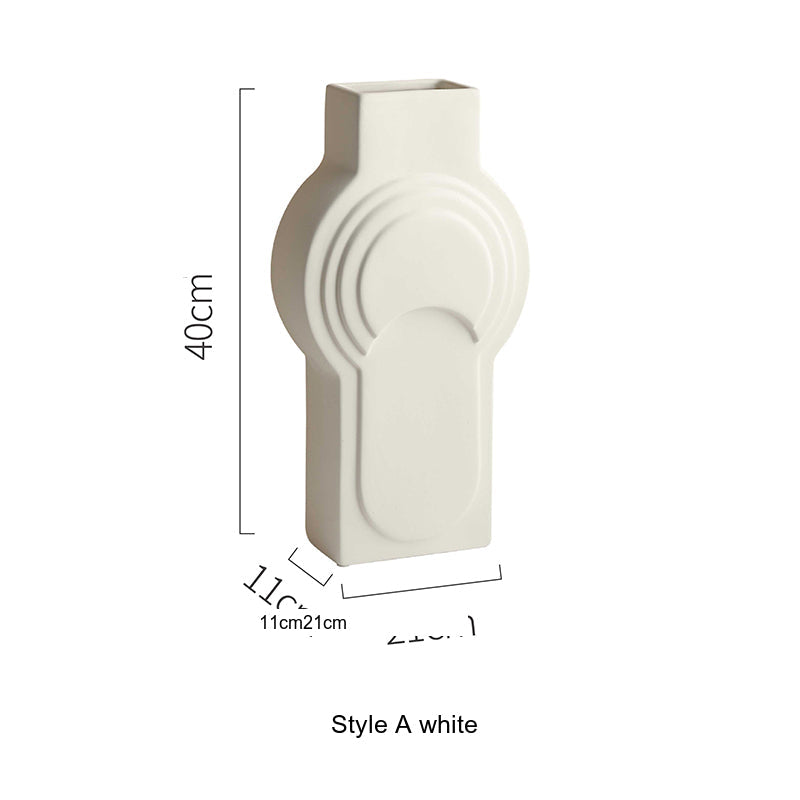 LIVETAI Isolde Elegant Nordic Art Ceramics Flower Relief Pack from LIVETAI