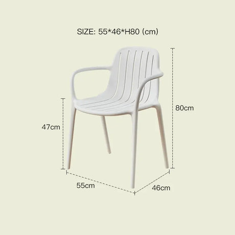LAZYSPACE Noah Plastic Highchair from LAZYSPACE