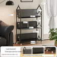 XIMIKA Hiroko Versatile Iron Children's Bookshelf Rack from XIMIKA