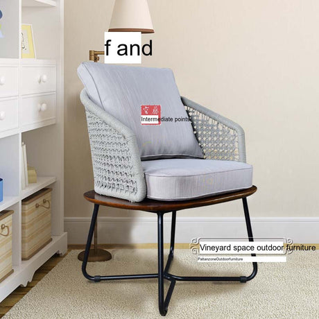 RATTAN SPACE Isidora Waterproof Comfort Lounge Chair from RATTAN SPACE