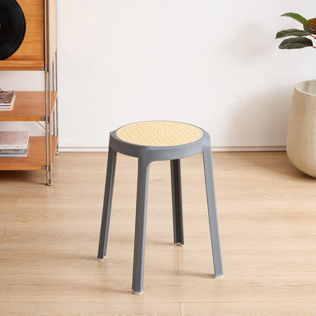 A&D Satori Durable Stylish Plastic Stool from A&D