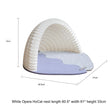 SHIBA Kenji Stylish Semi-Closed Meow Bed from SHIBA