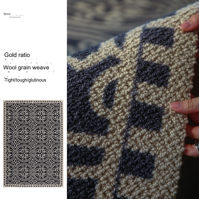 MOXI Araceli Antique Soft Wool Carpet - Living Room & Study Decor from MOXI