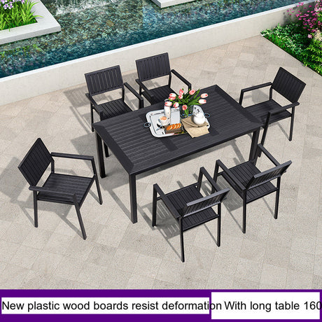 ZIYE Valencia Eco-Friendly Garden Set - Outdoor Table & Chair Combination from ZIYE