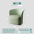 ABOUT WHITE Yuzuki Modern Minimalist Leisure Cloth from ABOUT WHITE