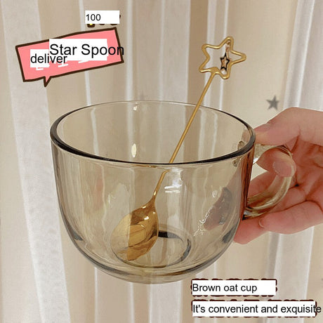SUCO Matilda High-Temperature Transparent Glass Tea Cup from SUCO