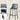 CAROCC Isolde Luxe Modern Bar Stool from CAROCC