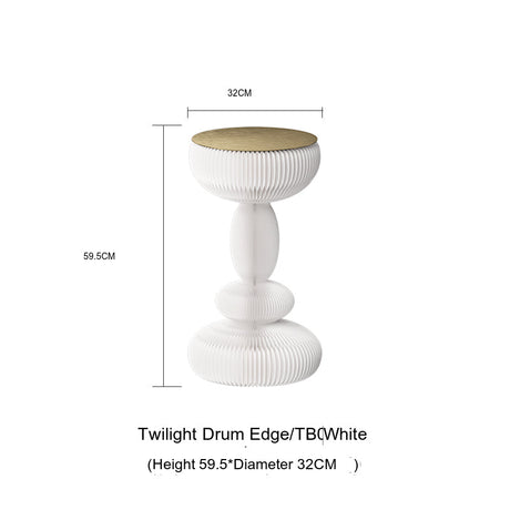 SHIBA Izumi Elegant Round Coffee Table from SHIBA
