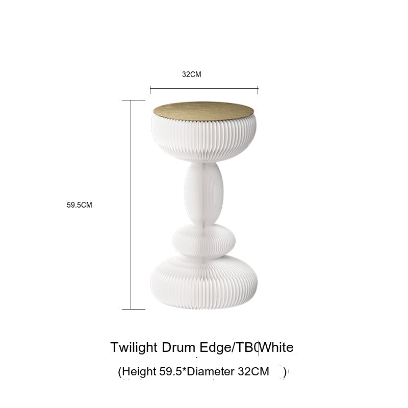 SHIBA Izumi Elegant Round Coffee Table from SHIBA