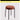 ABOUT WHITE Callan Minimalist Stackable Living Room Stool from ABOUT WHITE