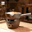 PAULOWNIA Haruto Elegant Handmade Ceramic Tea Set from PAULOWNIA