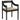 GENJI Tanaka Rustic Handcrafted Armrest Dining Chair from GENJI
