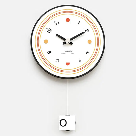MANDELA Azura Minimalist Wall Clock - Modern, Artistic, Simple from MANDELA