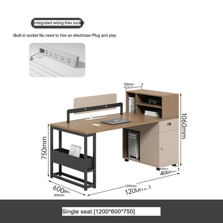 MUTINI Santiago Ergonomic Modern Desk Chair Set from MUTINI