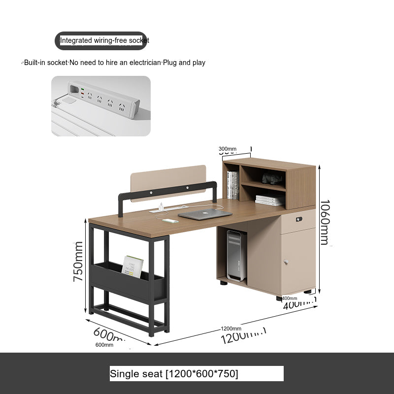 MUTINI Santiago Ergonomic Modern Desk Chair Set from MUTINI