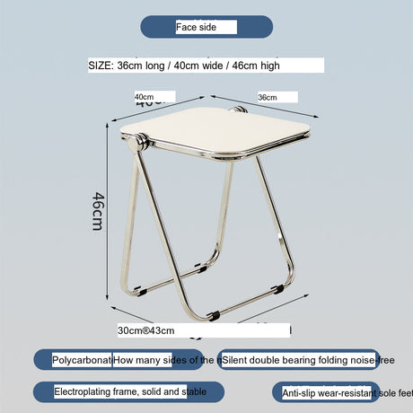 A&D Yuzuki Elegant Foldable Design Coffee Table from A&D