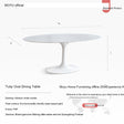 MOYU Aria Elegant Modern Dining Table from MOYU
