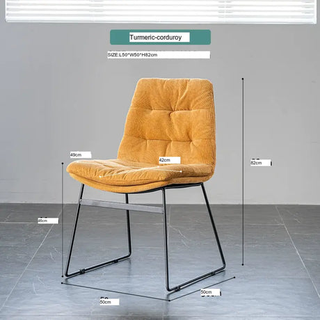 ABOUT WHITE Minato Elegant Retro Dining Chair from ABOUT WHITE