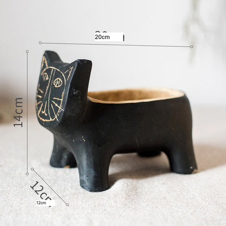 JUHAN Isadora Elegant Decorative Flowerpot Storage System from JUHAN