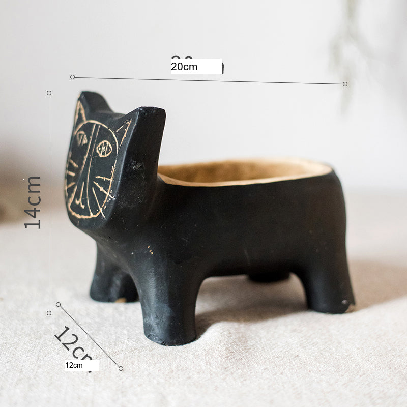 JUHAN Isadora Elegant Decorative Flowerpot Storage System from JUHAN