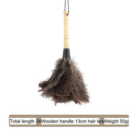 PAULOWNIA Zambezi Eco-Friendly Ostrich Brush Cleansing Tool from PAULOWNIA