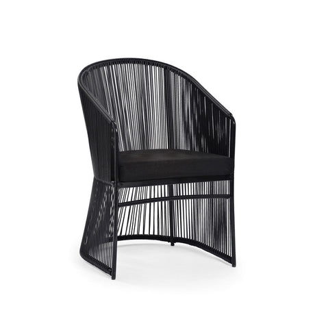 DIME GARDEN Santiago Elegant Rattan Chair Set Outdoor Table from DIME GARDEN