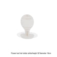 SHIBA Azura Chic Folding Hat Shelf Indoor Living Room. from SHIBA