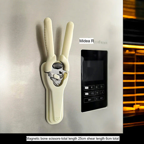 LIVETAI Isadora Magnetic Multifunctional Kitchen Scissors from LIVETAI