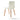 NIYE Isadora Minimalist Plastic Dining Chair from NIYE