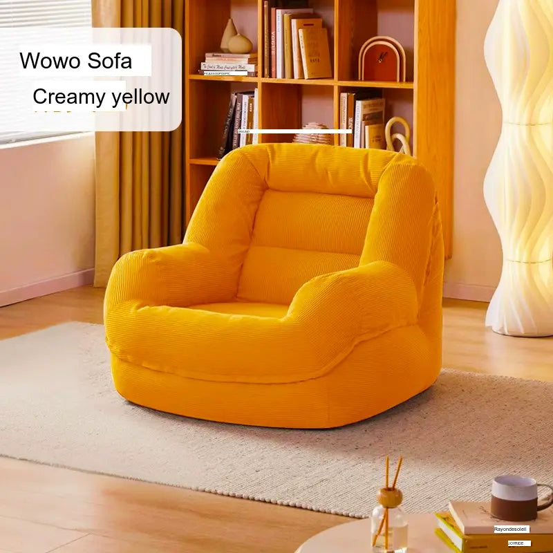 LEDONG Marisol Cozy Retro Recliner Chair from LEDONG