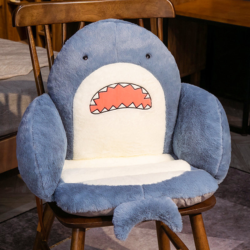DANDELION Kaimana Cozy Cartoon Shark Chair Cushion from DANDELION