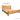 BAIYA SHUNAN Yumiko Elegant Cypress Eco-Friendly Double Bed from BAIYA SHUNAN